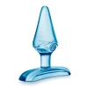Korek analny Jolly Plug Blush niebieski TPE 6,9 cm