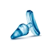 Korek analny Jolly Plug Blush niebieski TPE 6,9 cm