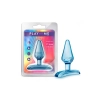 Korek analny Jolly Plug Blush niebieski TPE 6,9 cm