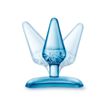 Korek analny Jolly Plug Blush niebieski TPE 6,9 cm