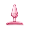 Korek analny Jolly Plug Blush TPE różowy 6,9 cm