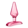 Korek analny Jolly Plug Blush TPE różowy 6,9 cm