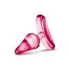 Korek analny Jolly Plug Blush TPE różowy 6,9 cm