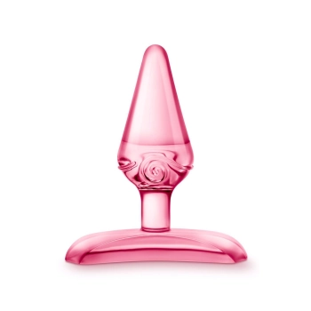 Korek analny Jolly Plug Blush TPE różowy 6,9 cm