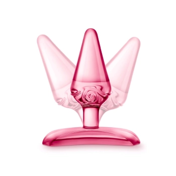 Korek analny Jolly Plug Blush TPE różowy 6,9 cm