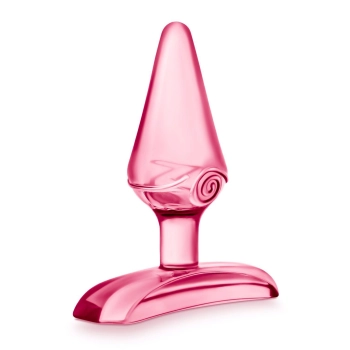 Korek analny Jolly Plug Blush TPE różowy 6,9 cm