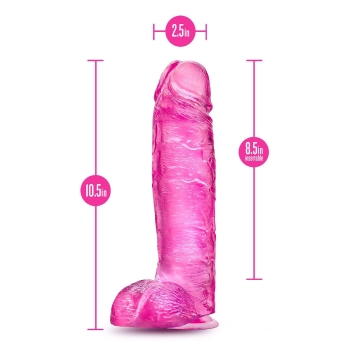 B YOURS PLUS BIG Nâ€™ BULKY PINK