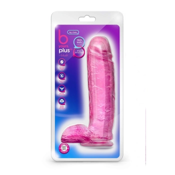 B YOURS PLUS BIG Nâ€™ BULKY PINK