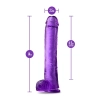 B YOURS PLUS HEFTY Nâ€™ HUNG PURPLE