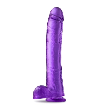 B YOURS PLUS HEFTY Nâ€™ HUNG PURPLE