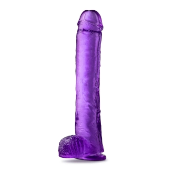 B YOURS PLUS HEFTY Nâ€™ HUNG PURPLE