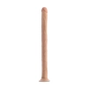 Dildo PVC Dr. Skin beżowy 48 cm