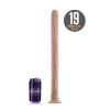 Dildo PVC Dr. Skin beżowy 48 cm