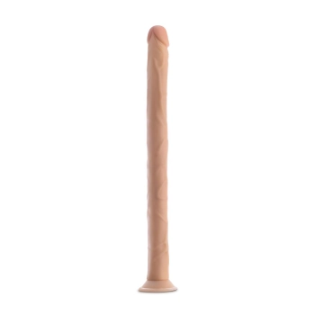 Dildo PVC Dr. Skin beżowy 48 cm