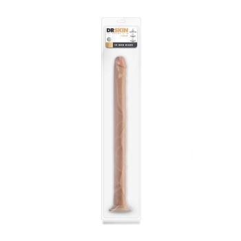 Dildo PVC Dr. Skin beżowy 48 cm
