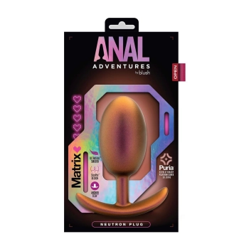 ANAL ADVENTURES MATRIX NEUTRON PLUG COSMIC COPPER