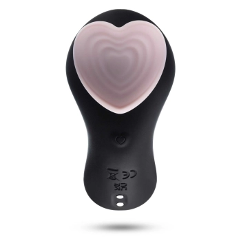 TEMPTASIA HEARTBEAT PANTY VIBE WITH REMOTE PINK