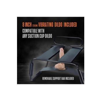 TEMPTASIA SURRENDER SEX CHAIR BLACK