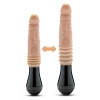 DR. SKIN SILICONE DR. KNIGHT THRUSTING GYRATING VIBRATING DILDO BEIGE