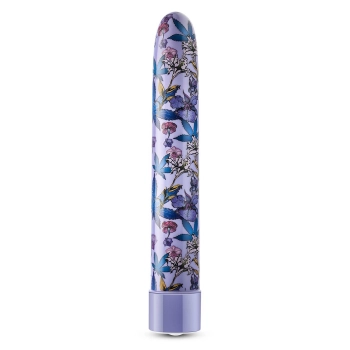 LIMITED ADDICTION FLORADELIC 7 INCH RECHARGEABLE VIBE PURPLE