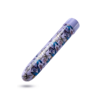 LIMITED ADDICTION FLORADELIC 7 INCH RECHARGEABLE VIBE PURPLE