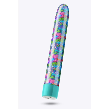 LIMITED ADDICTION UTOPIA 7 INCH RECHARGEABLE VIBE AQUA