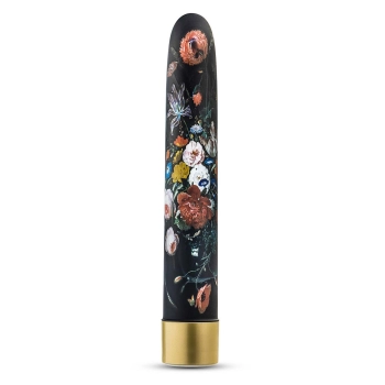 THE COLLECTION BOUNTIFUL 7 INCH RECHARGEABLE VIBE FLORA