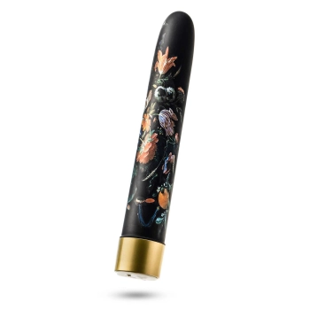 THE COLLECTION BOUNTIFUL 7 INCH RECHARGEABLE VIBE FLORA