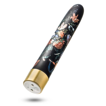 THE COLLECTION BOUNTIFUL 7 INCH RECHARGEABLE VIBE FLORA