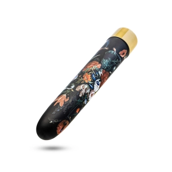 THE COLLECTION BOUNTIFUL 7 INCH RECHARGEABLE VIBE FLORA