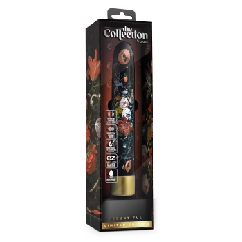 THE COLLECTION BOUNTIFUL 7 INCH RECHARGEABLE VIBE FLORA
