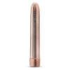 THE COLLECTION LATTICE 7 INCH RECHARGEABLE VIBE ROSE GOLD