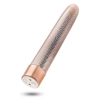 THE COLLECTION LATTICE 7 INCH RECHARGEABLE VIBE ROSE GOLD