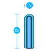 KOOL VIBES RECHARGEABLE MINI BULLET BLUEBERRY