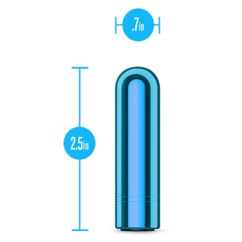 KOOL VIBES RECHARGEABLE MINI BULLET BLUEBERRY