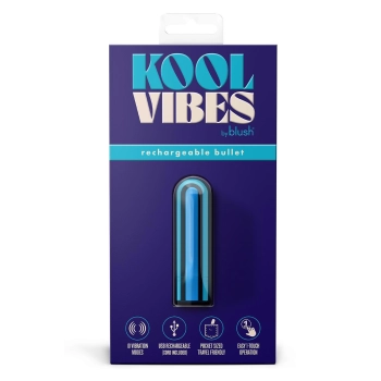 KOOL VIBES RECHARGEABLE MINI BULLET BLUEBERRY