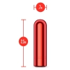 KOOL VIBES RECHARGEABLE MINI BULLET CHERRY