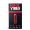 KOOL VIBES RECHARGEABLE MINI BULLET CHERRY