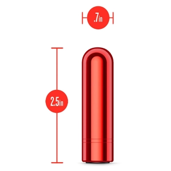 KOOL VIBES RECHARGEABLE MINI BULLET CHERRY