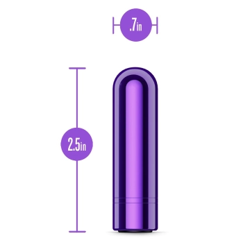 KOOL VIBES RECHARGEABLE MINI BULLET GRAPE