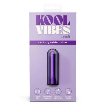 KOOL VIBES RECHARGEABLE MINI BULLET GRAPE