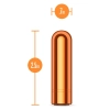 KOOL VIBES RECHARGEABLE MINI BULLET TANGERINE