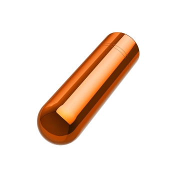 KOOL VIBES RECHARGEABLE MINI BULLET TANGERINE