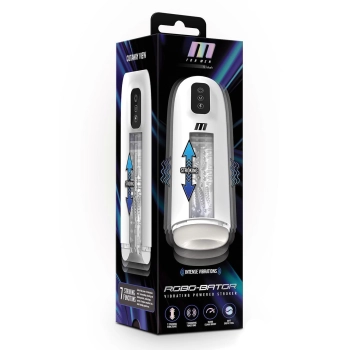 M FOR MEN ROBO-BATOR WHITE