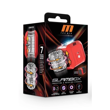 M FOR MEN SLAMBOX RED