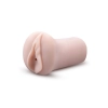 Masturbator Ashlynn Blush beżowy TPE 13 cm