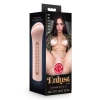 Masturbator Ashlynn Blush beżowy TPE 13 cm