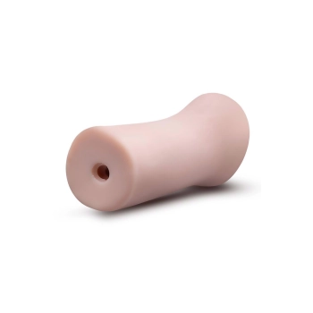 Masturbator Ashlynn Blush beżowy TPE 13 cm