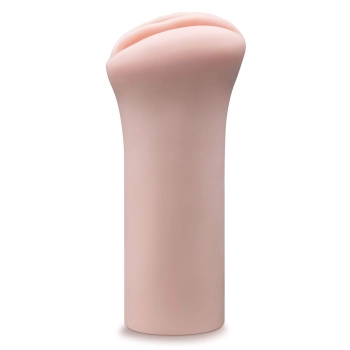 Masturbator Ashlynn Blush beżowy TPE 13 cm