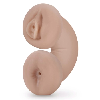 Masturbator Tasha Blush beżowy świecący w ciemności
